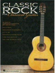 Classic Rock For Classical Guitar (noty, tabulatury na kytaru)