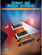 First 50 Rock Songs You Should Play On Electric Guitar (noty, tabulatury na kytaru)