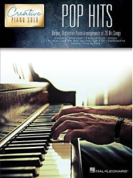 Creative Piano Solo: Pop Hits (noty na sólo klavír)