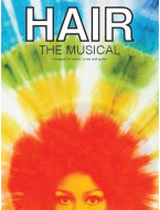 Hair: The Musical (noty na klavír, zpěv, akordy na kytaru)