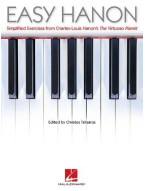Easy Hanon: Simplified Exercises For Piano (noty na sólo klavír)