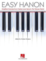 Easy Hanon: Simplified Exercises For Piano (noty na sólo klavír)