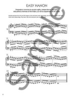 Easy Hanon: Simplified Exercises For Piano (noty na sólo klavír)