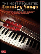 The Most Requested Country Songs (noty na klavír, zpěv, akordy na kytaru)