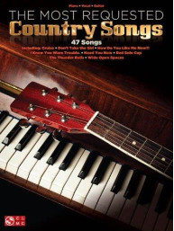 The Most Requested Country Songs (noty na klavír, zpěv, akordy na kytaru)