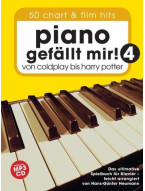 Hans-Günter Heumann: Piano Gefällt Mir! - Book 4 (noty na klavír, zpěv, akordy na kytaru) (+audio)