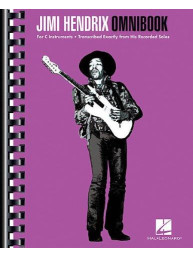 Jimi Hendrix Omnibook For C Instruments (noty na C nástroje)