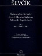 Otakar Ševčík: Škola smyčcové techniky op. 2, Sešit 3, Cvičení zápěstí 2