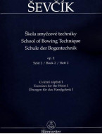 Otakar Ševčík: Škola smyčcové techniky op. 2, Sešit 2, Cvičení zápěstí 1