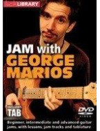 Jam With George Marios (video škola hry pro kytaru)