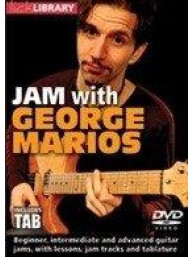 Jam With George Marios (video škola hry pro kytaru)