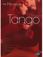 The Very Best of Tango (noty na klavír, zpěv, akordy na kytaru)