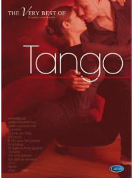 The Very Best of Tango (noty na klavír, zpěv, akordy na kytaru)