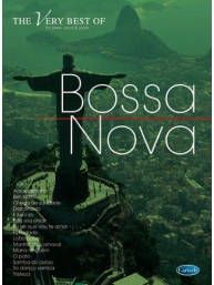 The Very Best of Bossa Nova (noty na klavír, zpěv, akordy na kytaru)