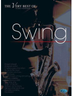 The Very Best of Swing (noty na klavír, zpěv, akordy na kytaru)