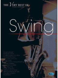 The Very Best of Swing (noty na klavír, zpěv, akordy na kytaru)