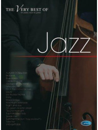 The Very Best of Jazz (noty na klavír, zpěv, akordy na kytaru)