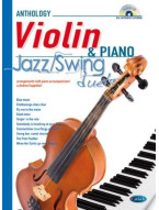 Jazz Swing Duets for Violin & Piano (noty na housle, klavír) (+audio)