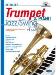 Jazz Swing Duets for Trumpet & Piano (noty na trubku, klavír) (+audio)