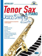 Jazz Swing Duets for Sax & Piano (noty na saxofon, klavír) (+audio)