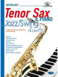 Jazz Swing Duets for Sax & Piano (noty na saxofon, klavír) (+audio)