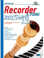 Jazz Swing Duets for Recorder & Piano (noty na zobcovou flétnu, klavír) (+audio)