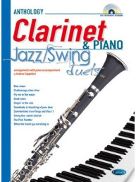 Jazz Swing Duets (noty na klarinet, klavír) (+audio)