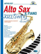 Jazz Swing Duets for Alto Sax & Piano (noty na altsaxofon, klavír) (+audio)