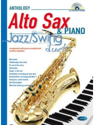 Jazz Swing Duets for Alto Sax & Piano (noty na altsaxofon, klavír) (+audio)