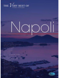 The Very Best of Napoli (noty na klavír, zpěv, akordy na kytaru)