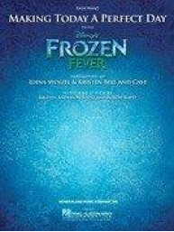Making Today A Perfect Day (From Frozen Fever) (noty na snadný sólo klavír)