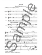 French Songs And Choruses For Mixed-Voice Choir (SATB) (noty na sborový zpěv, klavír)
