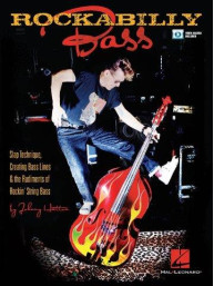 Johnny Hatton: Rockabilly Bass (noty na kontrabas)