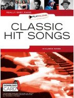Really Easy Piano Playalong: Classic Hit Songs (noty na snadný sólo klavír) (+audio)