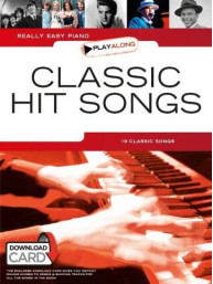 Really Easy Piano Playalong: Classic Hit Songs (noty na snadný sólo klavír) (+audio)