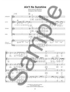 Sing Pop A Cappella - Book Three (SATB) (noty na sborový zpěv, klavír) (+audio)