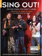 Sing Out! 5 Pop Songs For Today's Choirs - Book 5 (SAT) (noty na sborový zpěv, klavír) (+audio)