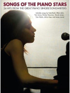 Songs Of The Piano Stars (noty na klavír, zpěv, akordy na kytaru)