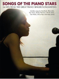 Songs Of The Piano Stars (noty na klavír, zpěv, akordy na kytaru)