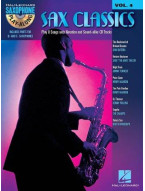 Saxophone Play-Along 4: Sax Classics (noty na saxofon) (+audio)
