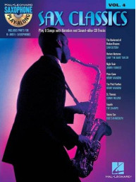 Saxophone Play-Along 4: Sax Classics (noty na saxofon) (+audio)
