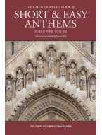 The New Novello Book Of Short & Easy Anthems For Upper Voices (SSA) (noty na sborový zpěv, klavír)