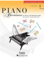 Faber Piano Adventures®: Level 4 – Sightreading Book (noty na sólo klavír)