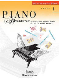 Faber Piano Adventures®: Level 4 – Sightreading Book (noty na sólo klavír)