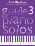 Grade 3 Piano Solos (noty na sólo klavír)