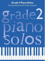 Grade 2 Piano Solos (noty na sólo klavír)