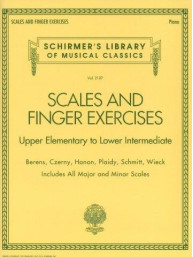 Scales And Finger Exercises – Upper Elementary To Lower Intermediate Piano (noty na sólo klavír)