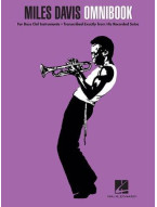 Miles Davis Omnibook (noty na nástroje basového klíče)