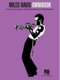 Miles Davis Omnibook (noty na nástroje basového klíče)