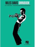 Miles Davis Omnibook (noty na Eb nástroje)